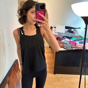 Nike Black Tank Top for Women